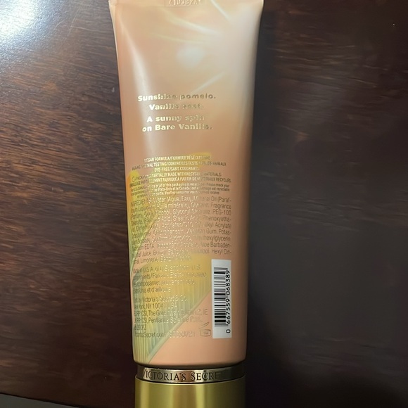 Victorias Secret Bare Vanilla Sol Body Lotion - 8 oz - Picture 2 of 2